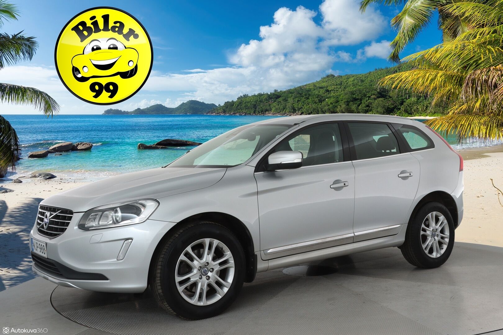 Volvo XC60 2015 D4 Business Summum aut ** Webasto / Muistipenkki / P.Tutka / XENON-valot / Vakkari / AC/ KeylessGO ** - Suomi-auto / Merkkihuollettu / 2x Renkaat