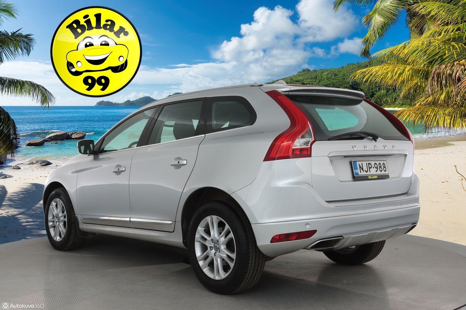 Volvo XC60 2015 D4 Business Summum aut ** Webasto / Muistipenkki / P.Tutka / XENON-valot / Vakkari / AC/ KeylessGO ** - Suomi-auto / Merkkihuollettu / 2x Renkaat