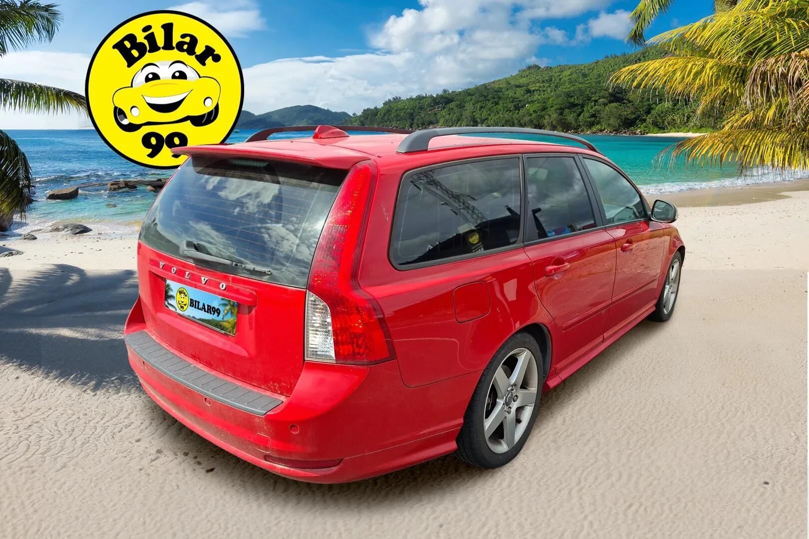 Volvo V50 2009 1,8F R-Design man*Myydään Yrityksille* - | Lohkolämmitin | Vakionopeudensäädin | P. tutka | Automaattinen ilmastointi | R-Design puolinahat | Penkinlämmittimet |