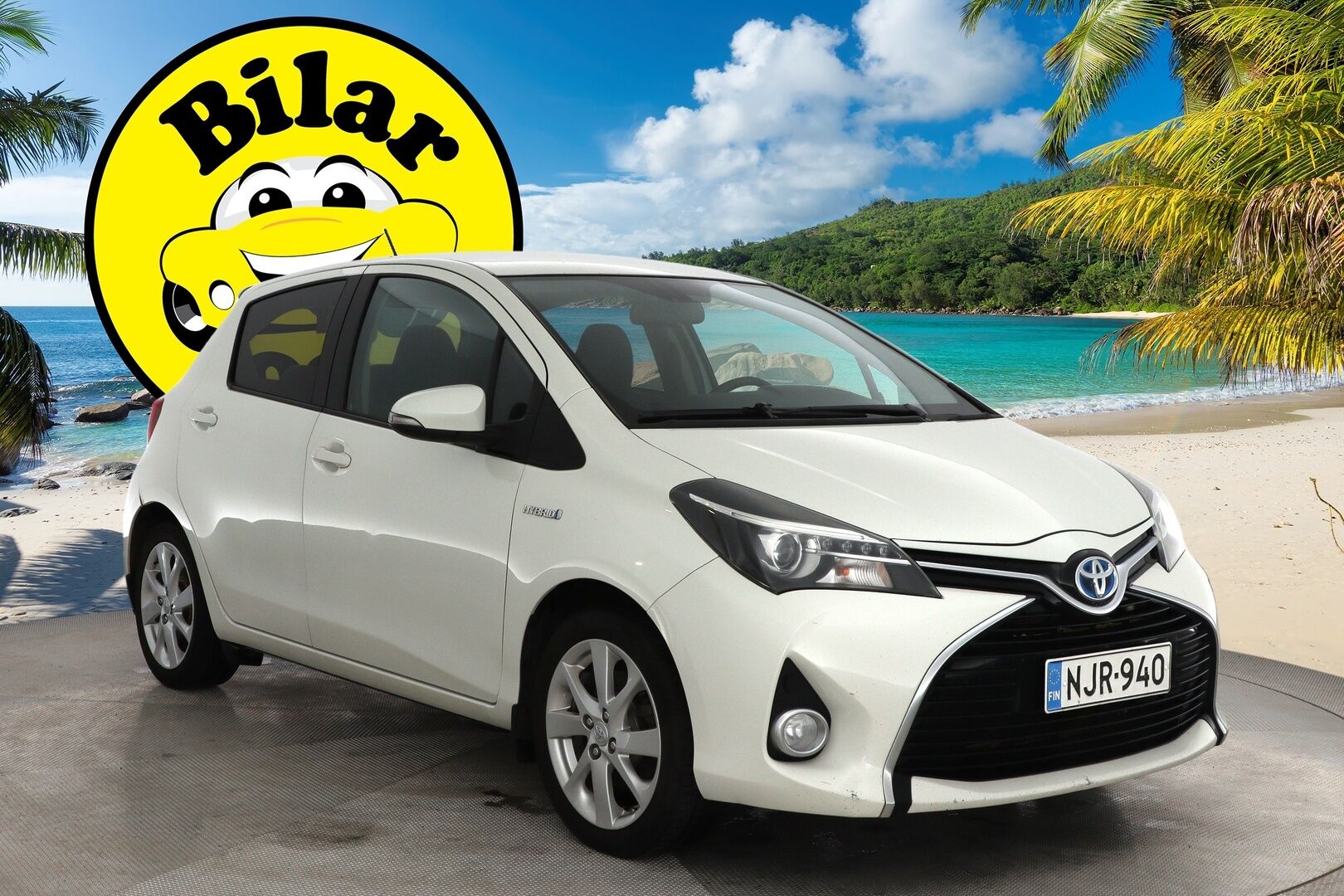 Toyota Yaris 2014 1,5 Hybrid Style *Suomi-auto / Vakkari / Kamera / Navigointi * - Kahdet renkaat / Hyvin huollettu / Myydään juuri katsastettuna