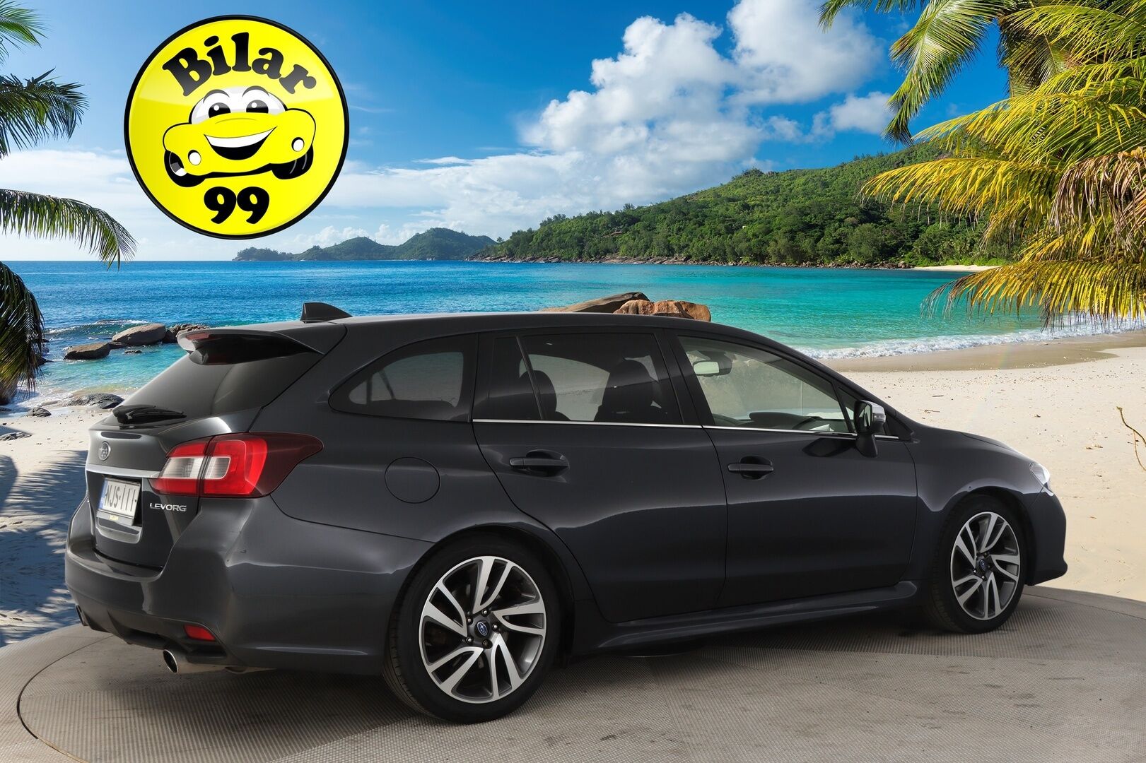 Subaru Levorg 2016 1,6i GT-S CVT *Navi / Sähkönahat / P.kamera / Webasto*