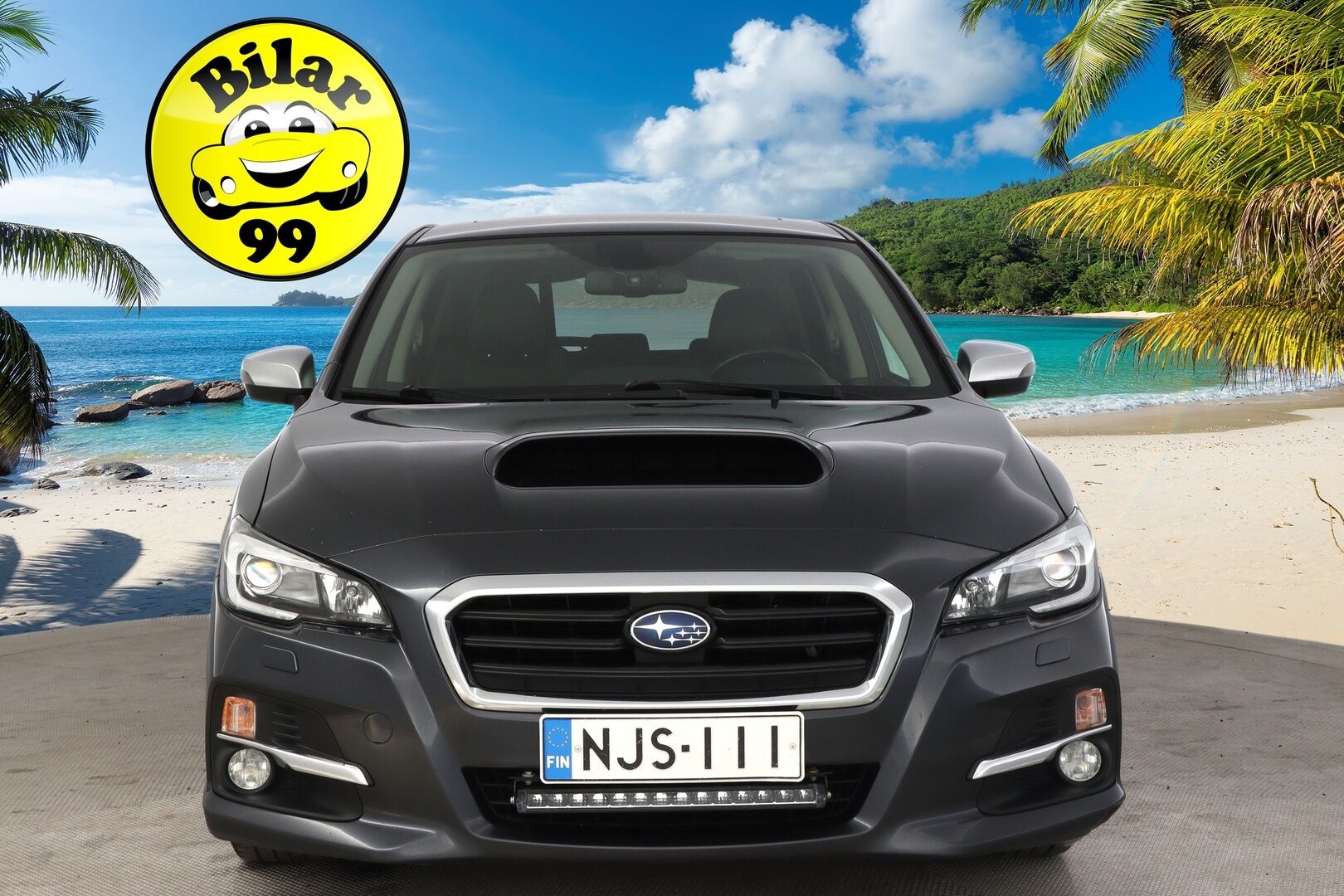 Subaru Levorg 2016 1,6i GT-S CVT *Navi / Sähkönahat / P.kamera / Webasto*