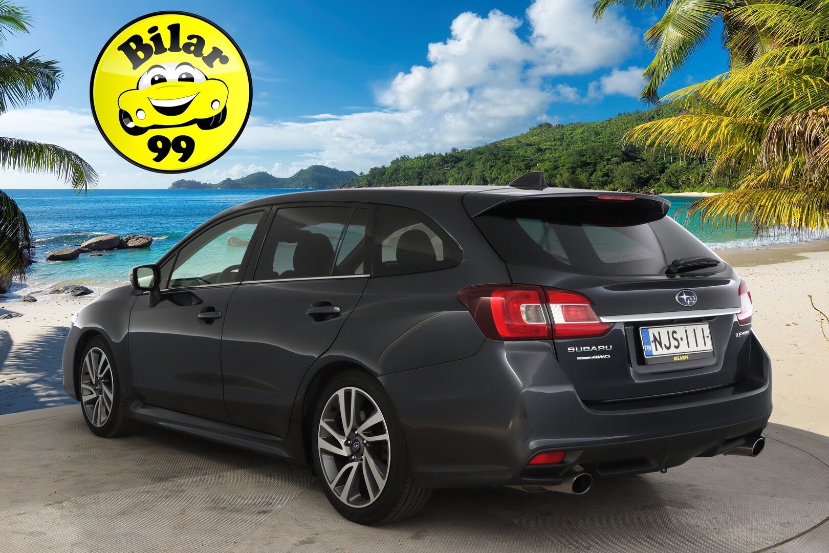 Subaru Levorg 2016 1,6i GT-S CVT *Navi / Sähkönahat / P.kamera / Webasto*