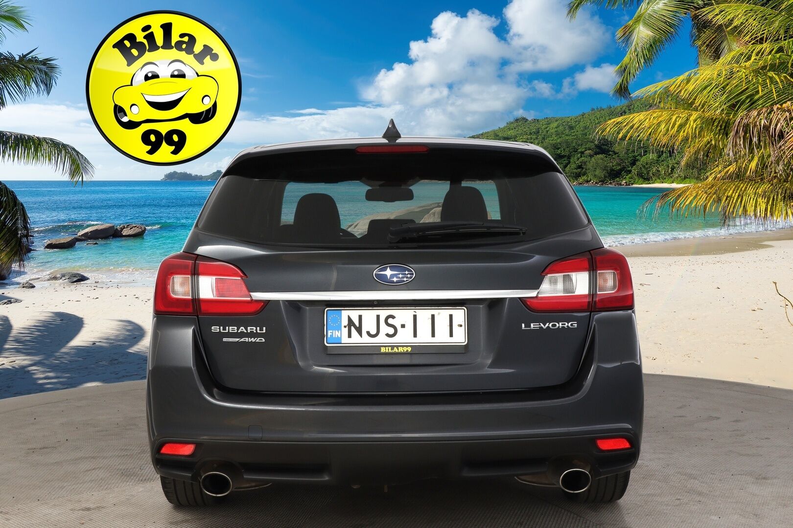 Subaru Levorg 2016 1,6i GT-S CVT *Navi / Sähkönahat / P.kamera / Webasto*