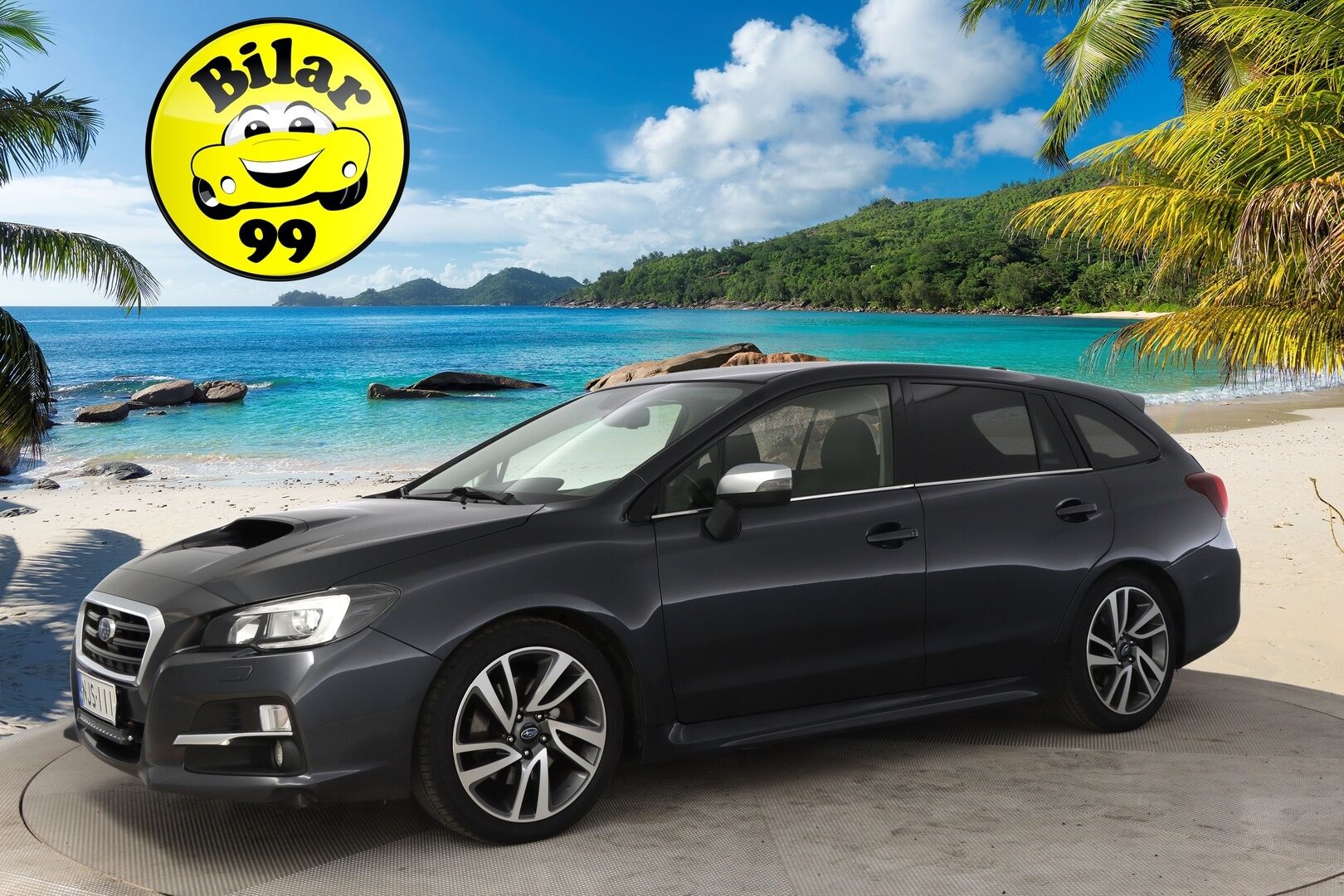 Subaru Levorg 2016 1,6i GT-S CVT *Navi / Sähkönahat / P.kamera / Webasto*