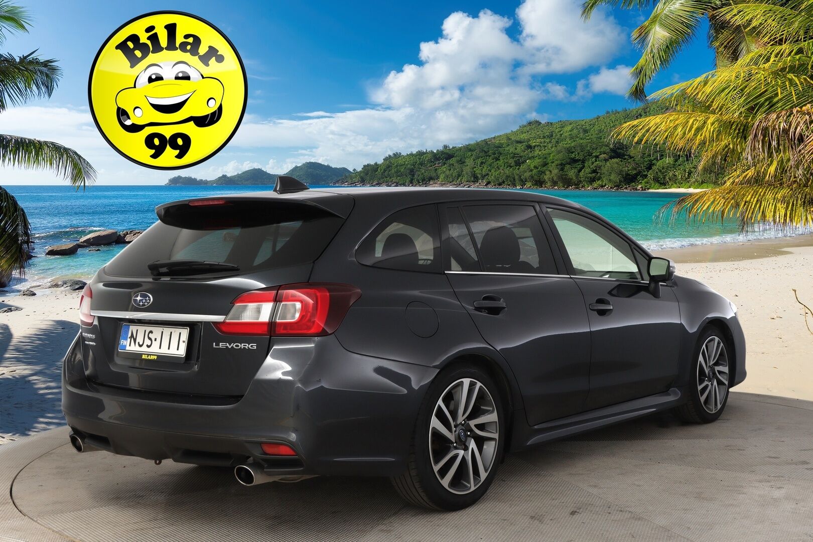 Subaru Levorg 2016 1,6i GT-S CVT *Navi / Sähkönahat / P.kamera / Webasto*