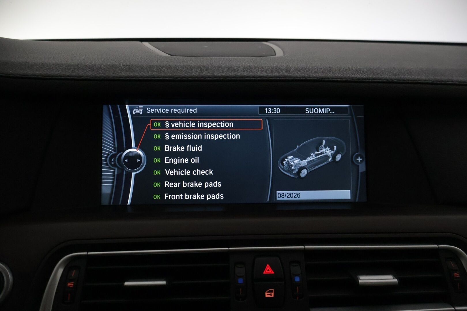 BMW 750 2009 A F01 Sedan * Imu-ovet / Ilmastoidut etuistuimet / Muistipenkit / Prof.navi * - - YritysOutlet - Myydään vain yrityksille