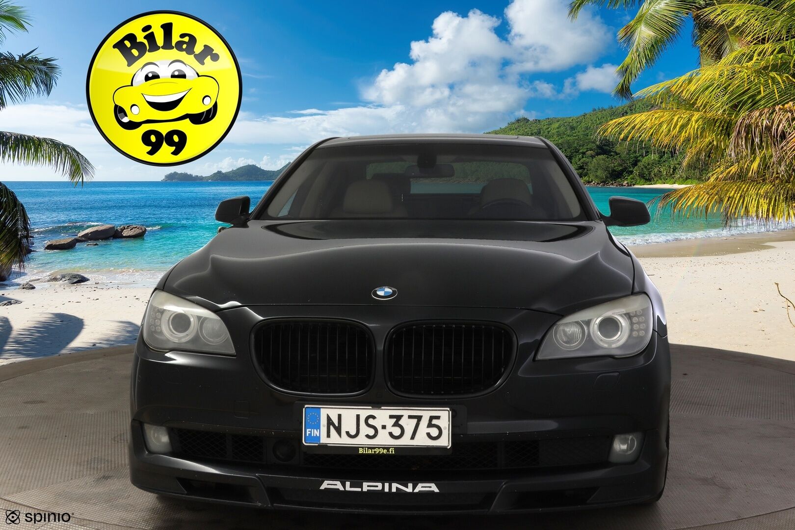 BMW 750 2009 A F01 Sedan * Imu-ovet / Ilmastoidut etuistuimet / Muistipenkit / Prof.navi * - - YritysOutlet - Myydään vain yrityksille