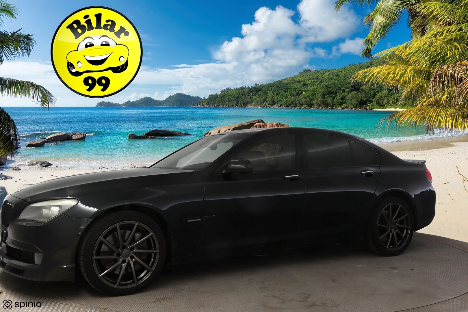 BMW 750 2009 A F01 Sedan * Imu-ovet / Ilmastoidut etuistuimet / Muistipenkit / Prof.navi * - - YritysOutlet - Myydään vain yrityksille