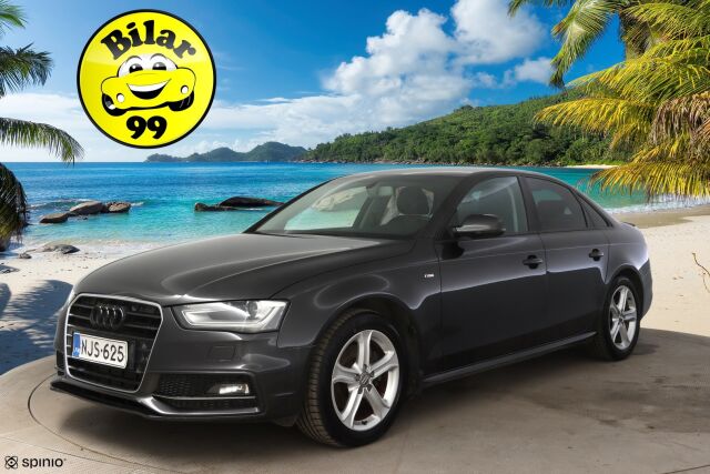 Audi A4 2015