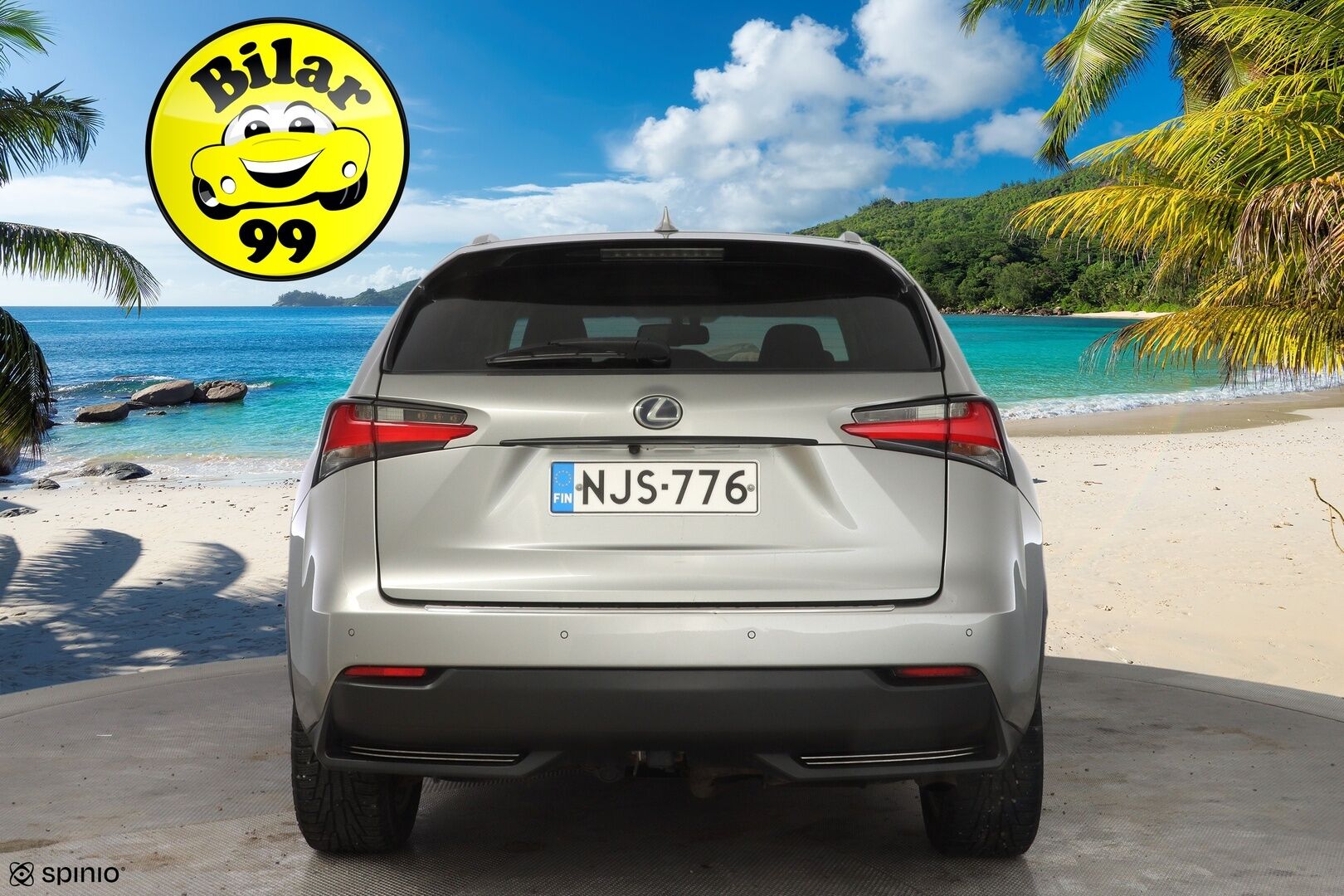 Lexus NX 2015 300h Hybrid A AWD Executive - ACC | Webasto | Vetokoukku | Nahkasisusta | Peruutuskamera | Suomi-auto | Huippuvarusteet 