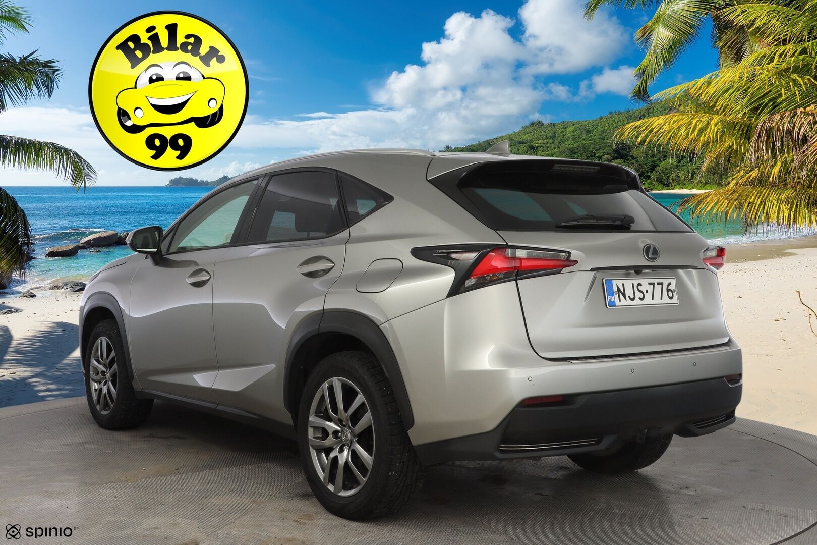 Lexus NX 2015 300h Hybrid A AWD Executive - ACC | Webasto | Vetokoukku | Nahkasisusta | Peruutuskamera | Suomi-auto | Huippuvarusteet 