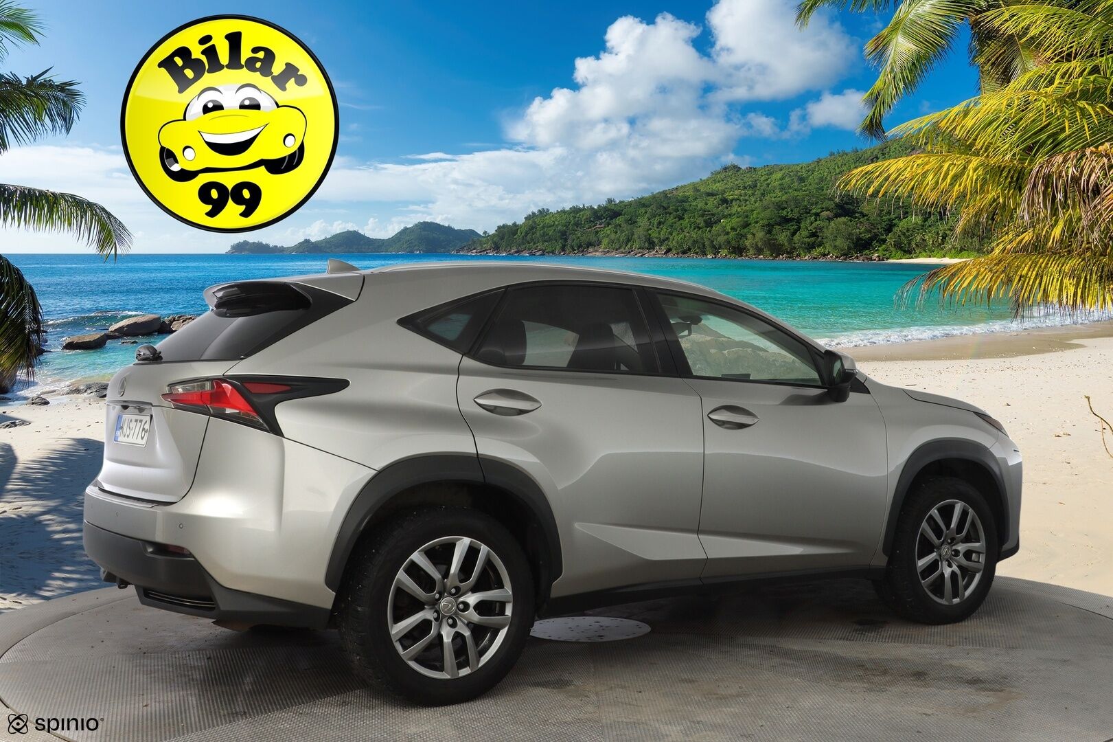 Lexus NX 2015 300h Hybrid A AWD Executive - ACC | Webasto | Vetokoukku | Nahkasisusta | Peruutuskamera | Suomi-auto | Huippuvarusteet 