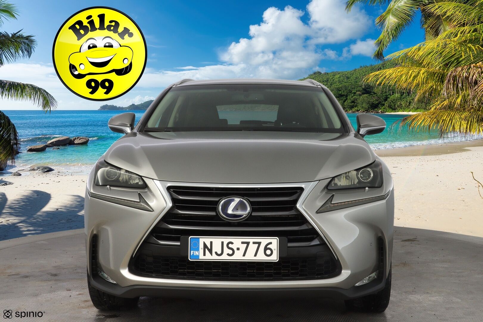 Lexus NX 2015 300h Hybrid A AWD Executive - ACC | Webasto | Vetokoukku | Nahkasisusta | Peruutuskamera | Suomi-auto | Huippuvarusteet 