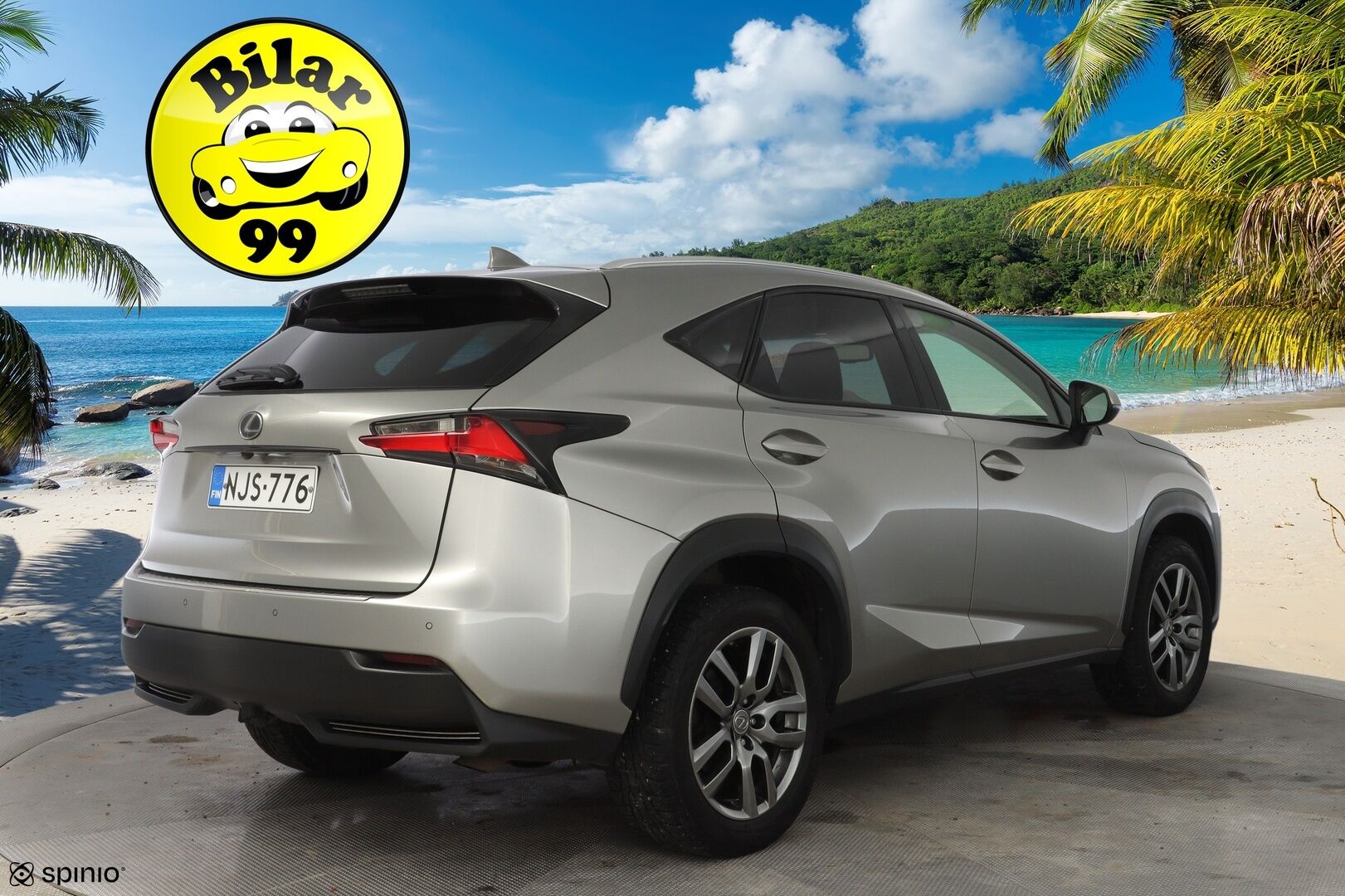 Lexus NX 2015 300h Hybrid A AWD Executive - ACC | Webasto | Vetokoukku | Nahkasisusta | Peruutuskamera | Suomi-auto | Huippuvarusteet 
