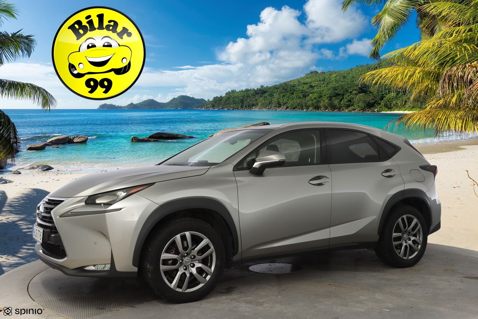Lexus NX 2015 300h Hybrid A AWD Executive - ACC | Webasto | Vetokoukku | Nahkasisusta | Peruutuskamera | Suomi-auto | Huippuvarusteet 