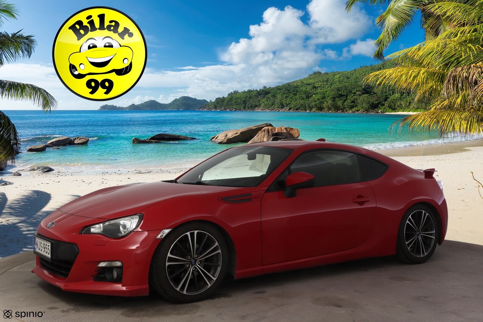 Subaru BRZ 2015 BRZ 6AT * KeylessGo / Nahka-alcantara penkit / BC-Racing / Navi / Xenon / Mustakatto / Suomi-auto / Putkisto muokattu * - * Hieno katseiden kääntäjä / Kuntotarkastettu / BC-Racing säädettävä alusta / Putkistoa muokattu / Siistikuntoinen / Pienet kilsat / Särmät huollot *