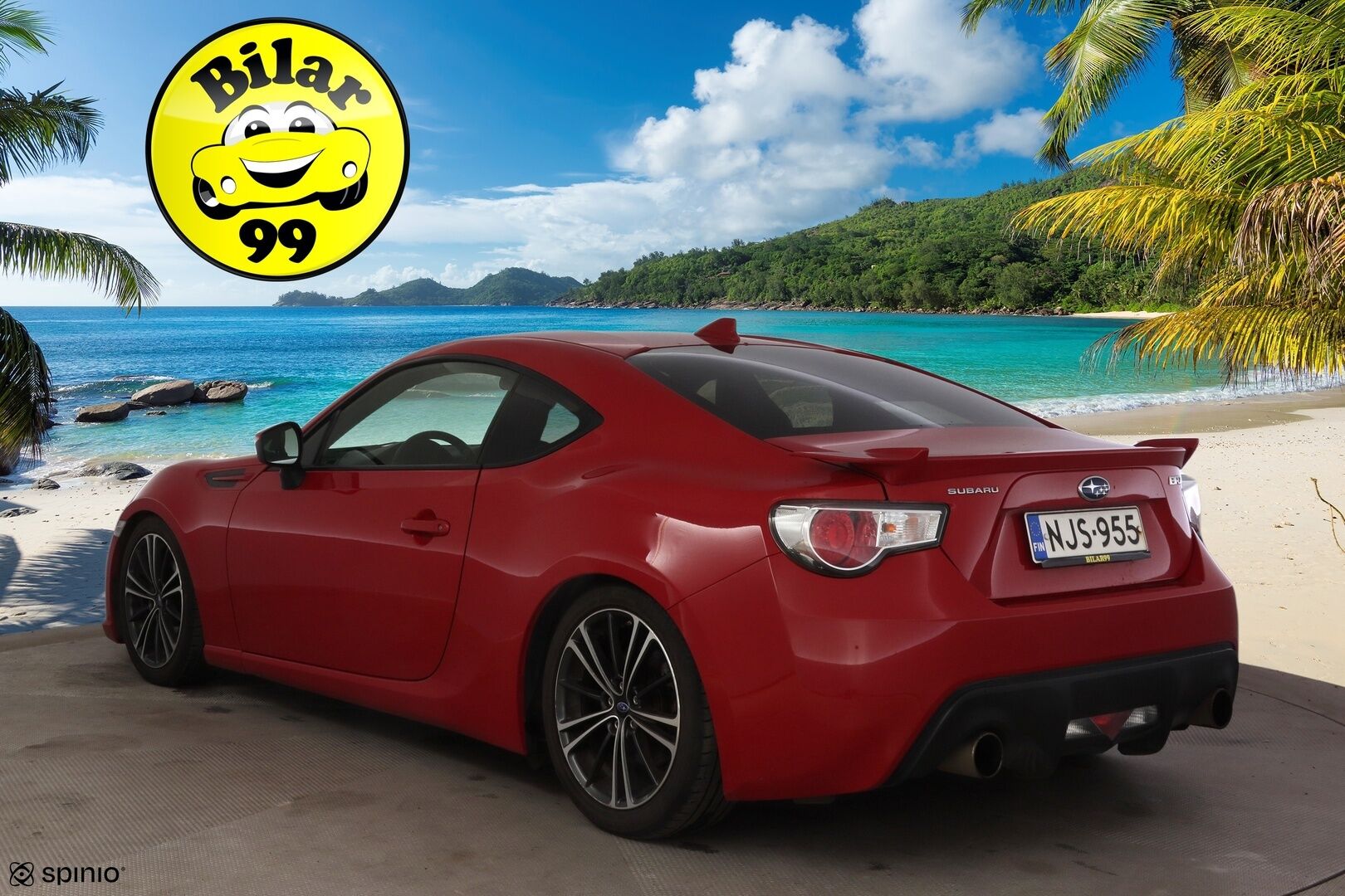 Subaru BRZ 2015 BRZ 6AT * KeylessGo / Nahka-alcantara penkit / BC-Racing / Navi / Xenon / Mustakatto / Suomi-auto / Putkisto muokattu * - * Hieno katseiden kääntäjä / Kuntotarkastettu / BC-Racing säädettävä alusta / Putkistoa muokattu / Siistikuntoinen / Pienet kilsat / Särmät huollot *