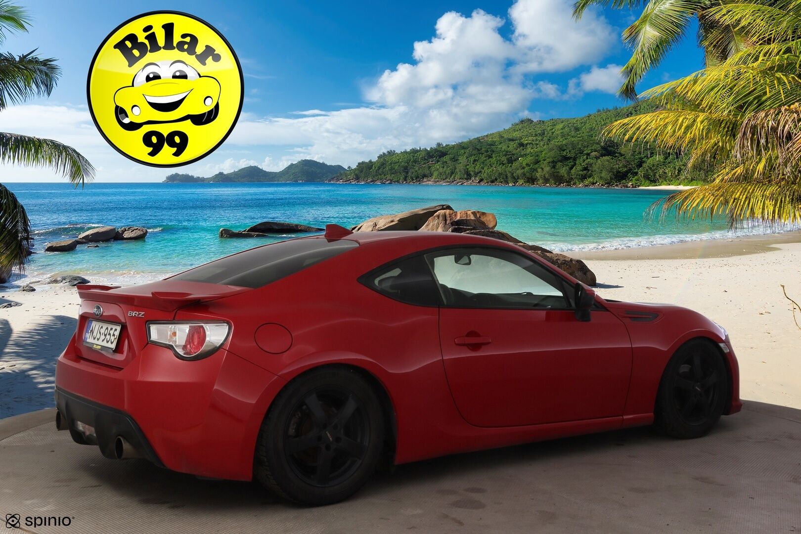 Subaru BRZ 2015 BRZ 6AT * KeylessGo / Nahka-alcantara penkit / BC-Racing / Navi / Xenon / Mustakatto / Suomi-auto / Putkisto muokattu * - * Hieno katseiden kääntäjä / Kuntotarkastettu / BC-Racing säädettävä alusta / Putkistoa muokattu / Siistikuntoinen / Pienet kilsat / Särmät huollot * - HULLUT AVAJAISHULINAT KORKOTARJOUS 3,29 %