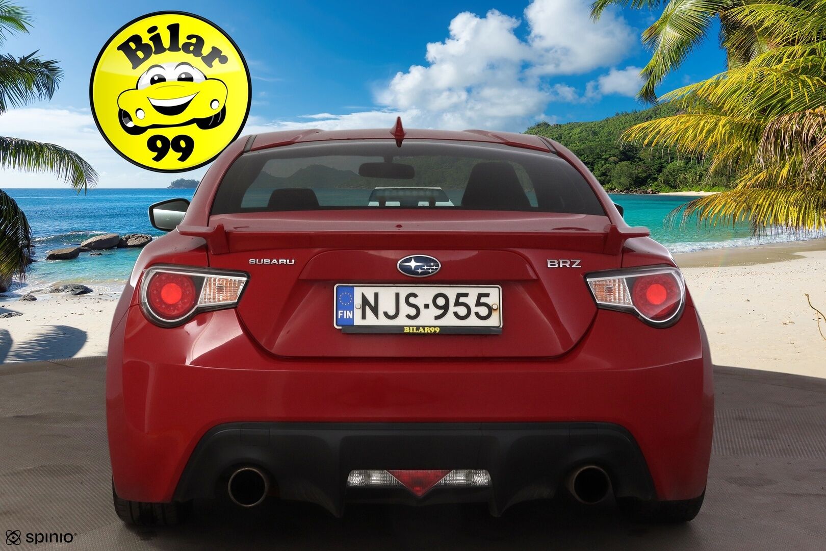 Subaru BRZ 2015 BRZ 6AT * KeylessGo / Nahka-alcantara penkit / BC-Racing / Navi / Xenon / Mustakatto / Suomi-auto / Putkisto muokattu * - * Hieno katseiden kääntäjä / Kuntotarkastettu / BC-Racing säädettävä alusta / Putkistoa muokattu / Siistikuntoinen / Pienet kilsat / Särmät huollot * - HULLUT AVAJAISHULINAT KORKOTARJOUS 3,29 %