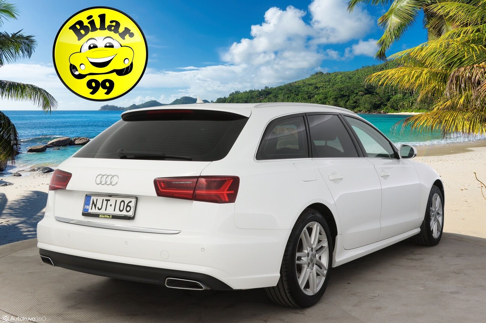 Audi A6 2015 Avant Business Sport 2,0 TDI 140 kW ultra S tronic * Vetokoukku / Tutkat / Sähkökontti / Sporttipenkit / Vakkari * - * Suomi-auto / 2x Hyvät renkaat / Jakohihna vaihdettu! *