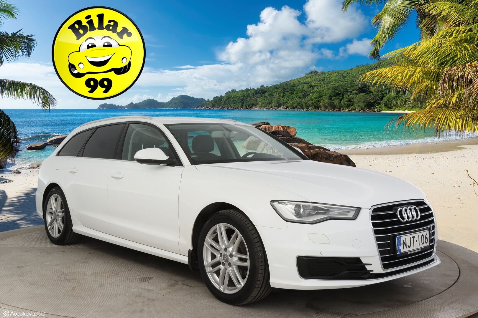 Audi A6 2015 Avant Business Sport 2,0 TDI 140 kW ultra S tronic * Vetokoukku / Tutkat / Sähkökontti / Sporttipenkit / Vakkari * - * Suomi-auto / 2x Hyvät renkaat / Jakohihna vaihdettu! *
