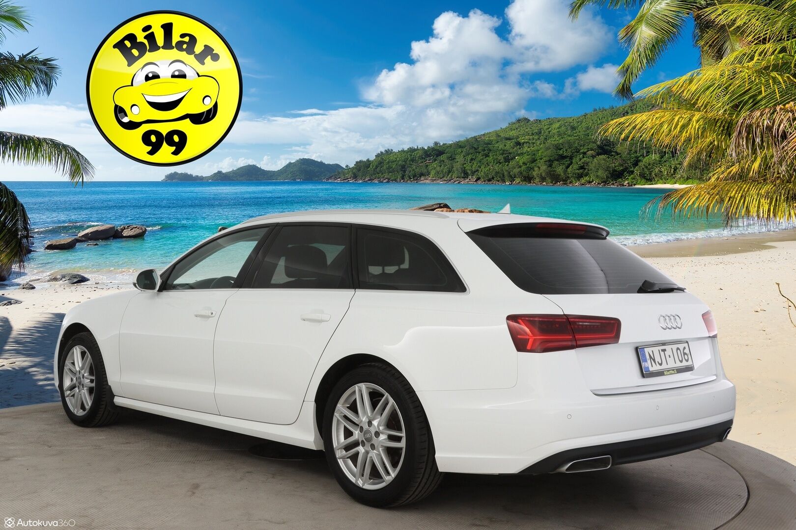 Audi A6 2015 Avant Business Sport 2,0 TDI 140 kW ultra S tronic * Vetokoukku / Tutkat / Sähkökontti / Sporttipenkit / Vakkari * - * Suomi-auto / 2x Hyvät renkaat / Jakohihna vaihdettu! *