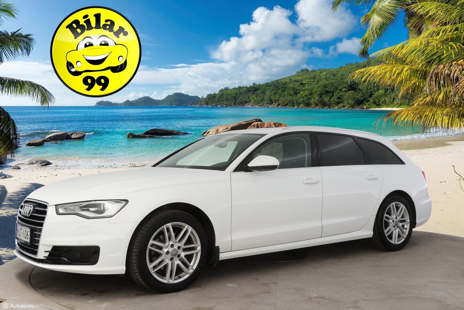 Audi A6 2015 Avant Business Sport 2,0 TDI 140 kW ultra S tronic * Vetokoukku / Tutkat / Sähkökontti / Sporttipenkit / Vakkari * - * Suomi-auto / 2x Hyvät renkaat / Jakohihna vaihdettu! *