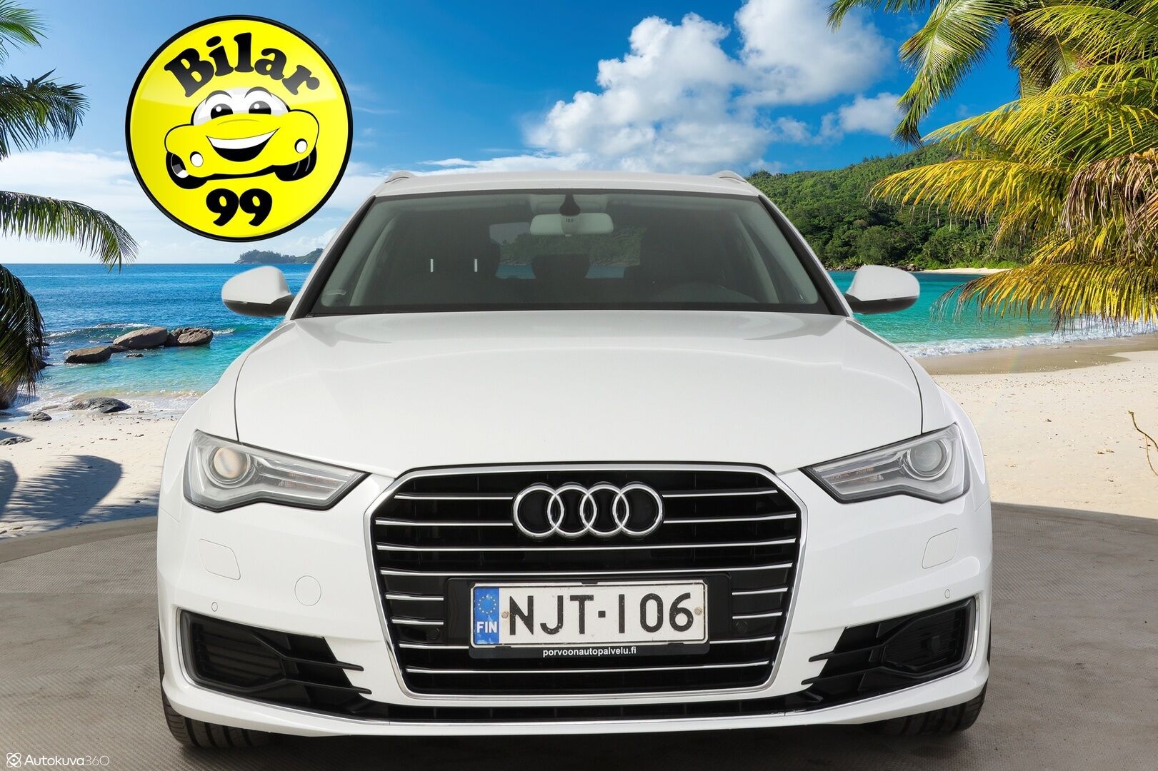 Audi A6 2015 Avant Business Sport 2,0 TDI 140 kW ultra S tronic * Vetokoukku / Tutkat / Sähkökontti / Sporttipenkit / Vakkari * - * Suomi-auto / 2x Hyvät renkaat / Jakohihna vaihdettu! *