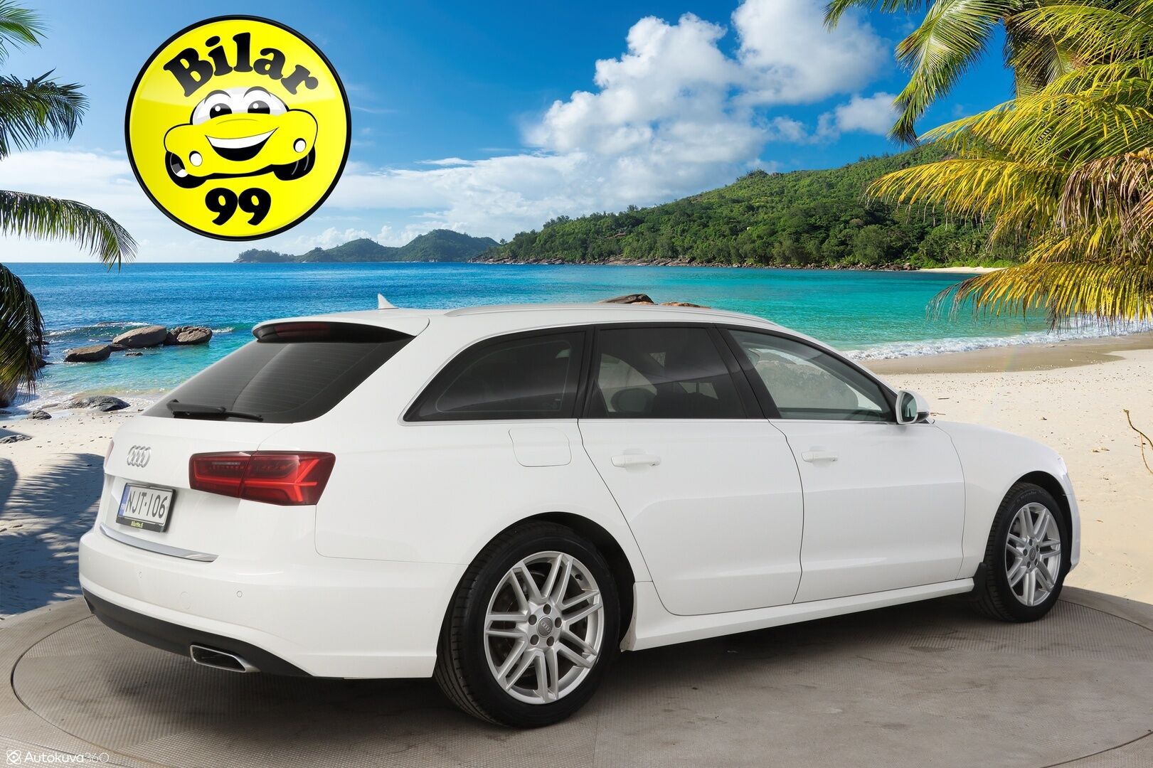 Audi A6 2015 Avant Business Sport 2,0 TDI 140 kW ultra S tronic * Vetokoukku / Tutkat / Sähkökontti / Sporttipenkit / Vakkari * - * Suomi-auto / 2x Hyvät renkaat / Jakohihna vaihdettu! *
