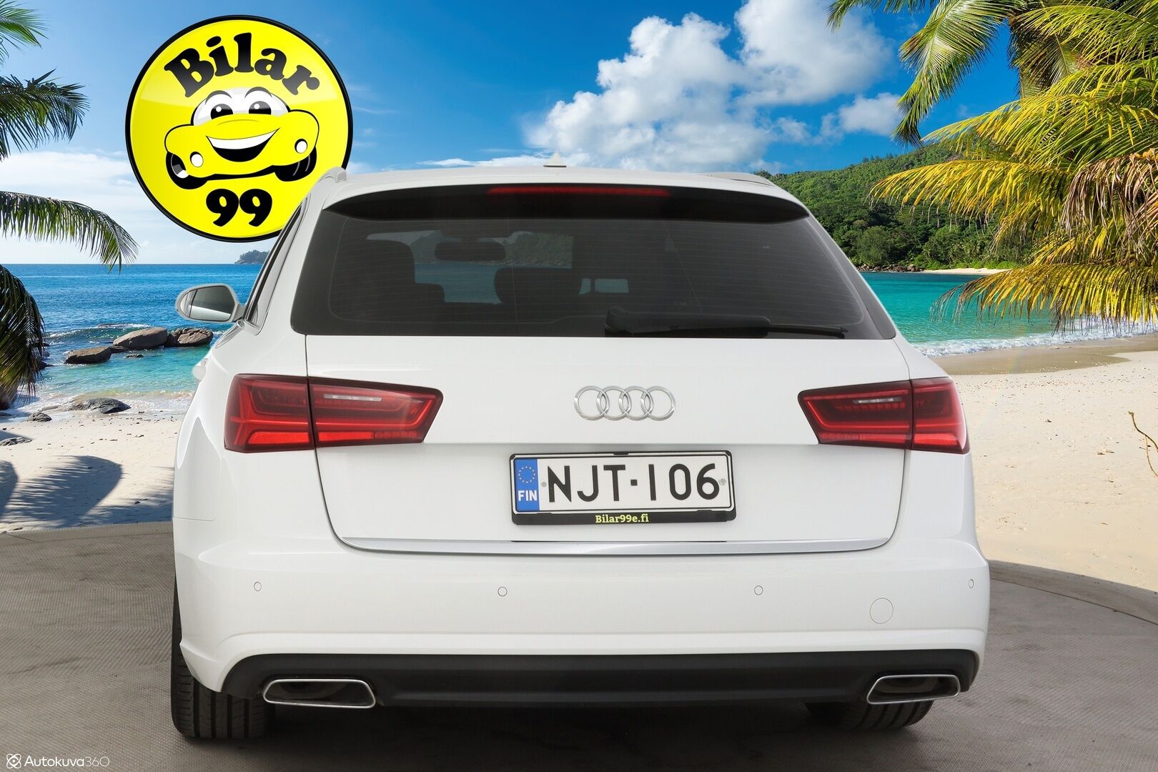 Audi A6 2015 Avant Business Sport 2,0 TDI 140 kW ultra S tronic * Vetokoukku / Tutkat / Sähkökontti / Sporttipenkit / Vakkari * - * Suomi-auto / 2x Hyvät renkaat / Jakohihna vaihdettu! *