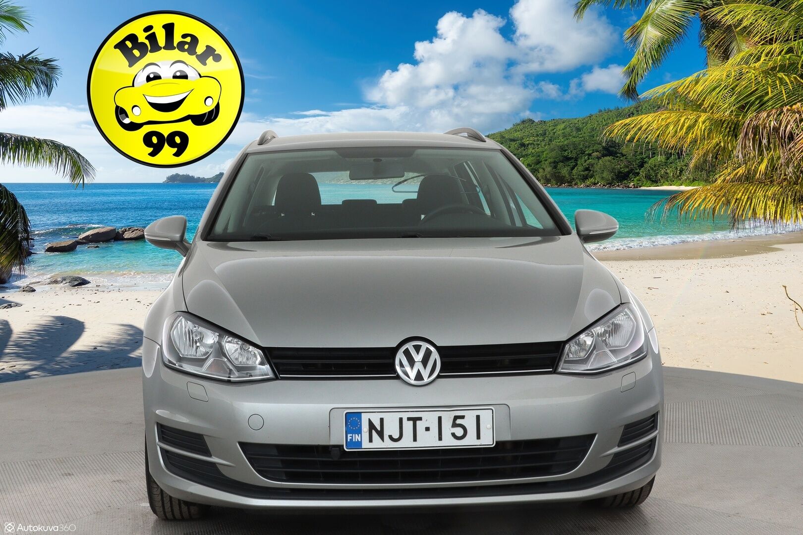 Volkswagen Golf 2015 Variant Trendline BlueMotion Tech **Suomi-auto / Lohkolämmitin / Vakkari / Start-Stop / Aut. Ilmastointi / 2x Renkaat**