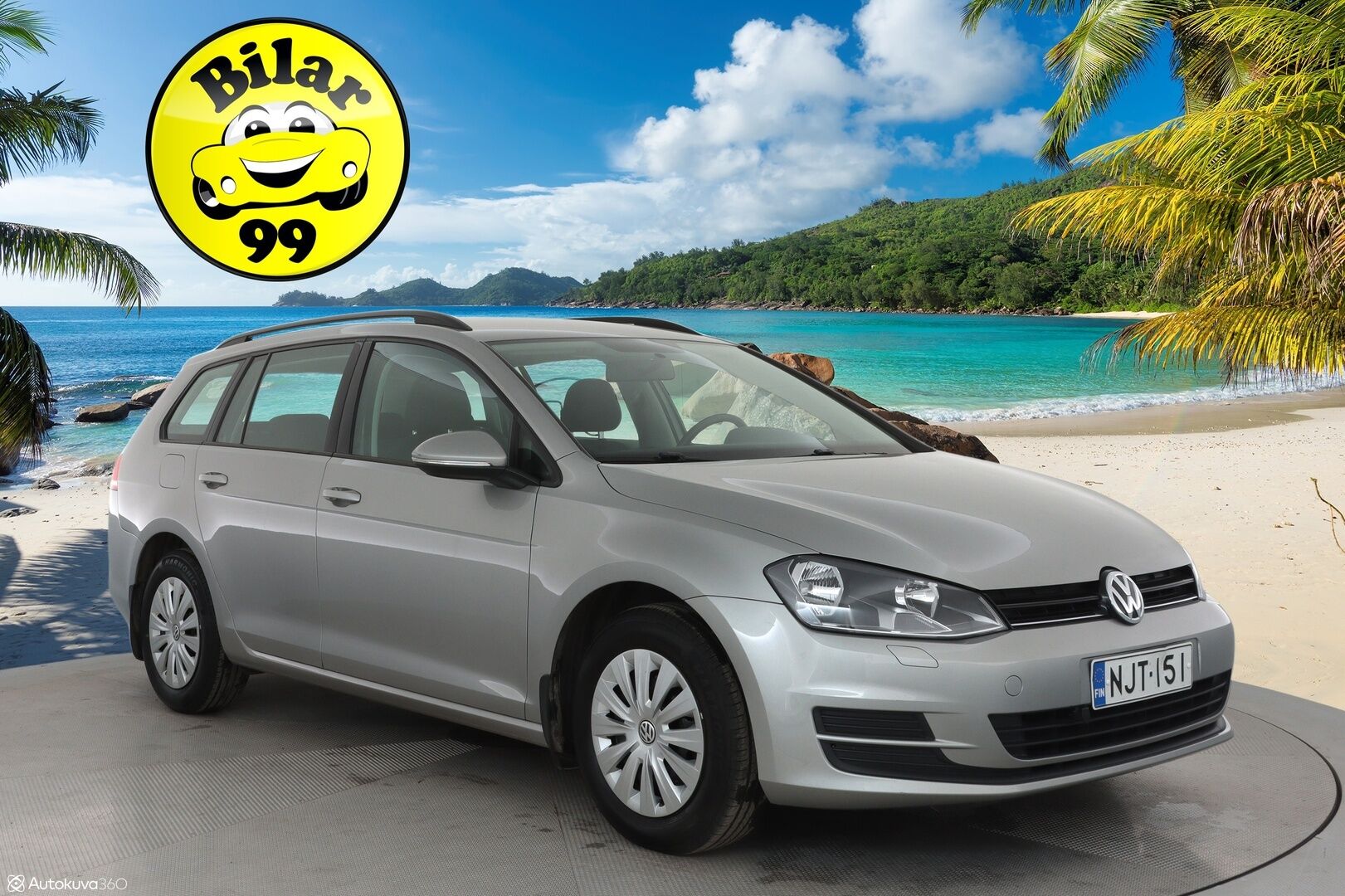 Volkswagen Golf 2015 Variant Trendline BlueMotion Tech **Suomi-auto / Lohkolämmitin / Vakkari / Start-Stop / Aut. Ilmastointi / 2x Renkaat**