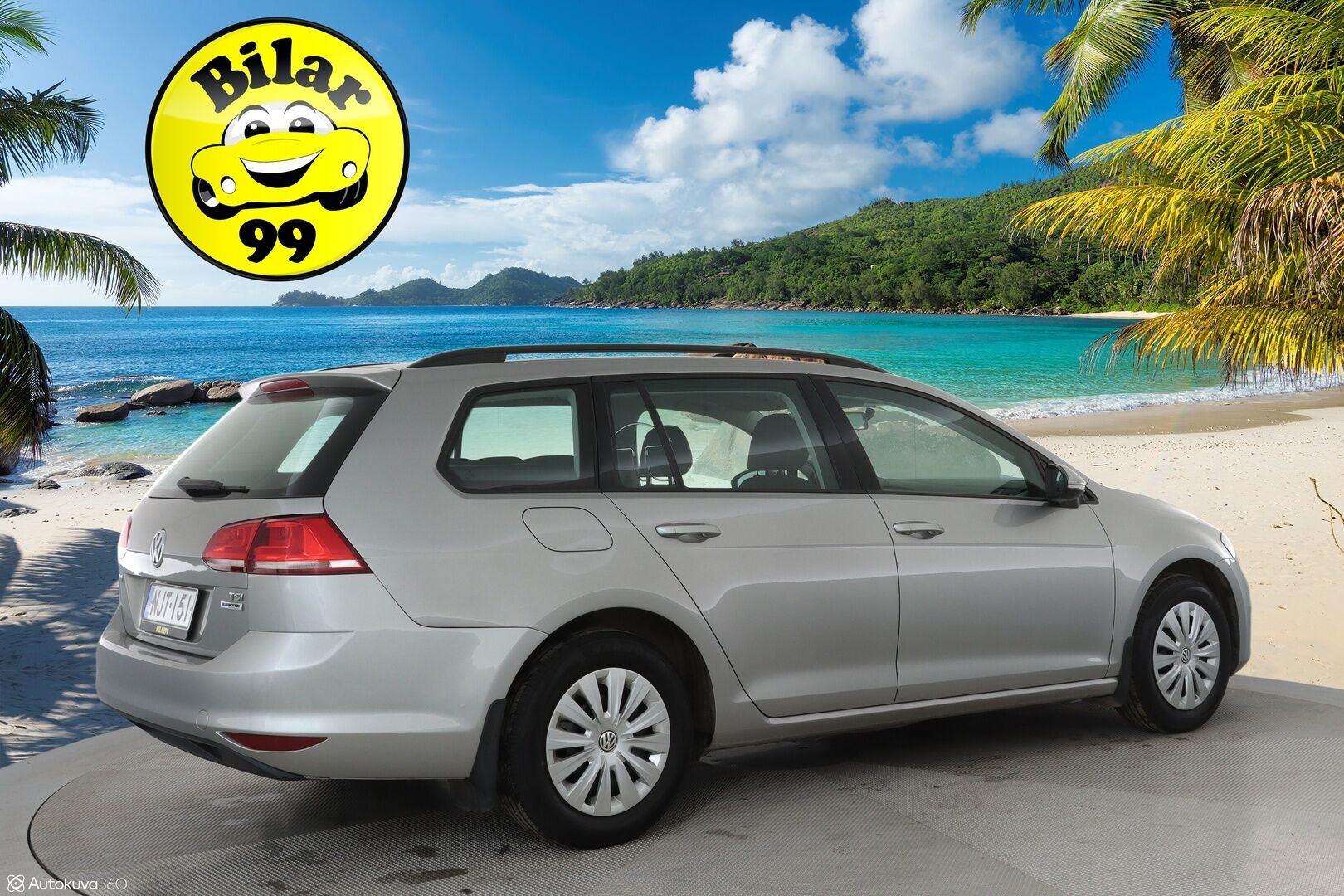 Volkswagen Golf 2015 Variant Trendline BlueMotion Tech **Suomi-auto / Lohkolämmitin / Vakkari / Start-Stop / Aut. Ilmastointi / 2x Renkaat**