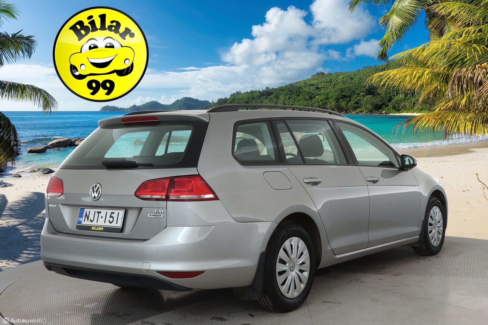 Volkswagen Golf 2015 Variant Trendline BlueMotion Tech **Suomi-auto / Lohkolämmitin / Vakkari / Start-Stop / Aut. Ilmastointi / 2x Renkaat**