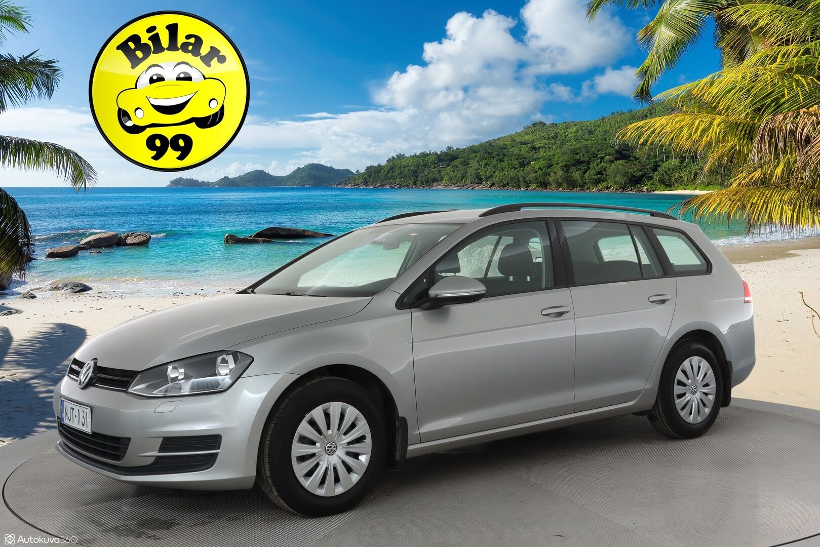 Volkswagen Golf 2015 Variant Trendline BlueMotion Tech **Suomi-auto / Lohkolämmitin / Vakkari / Start-Stop / Aut. Ilmastointi / 2x Renkaat**