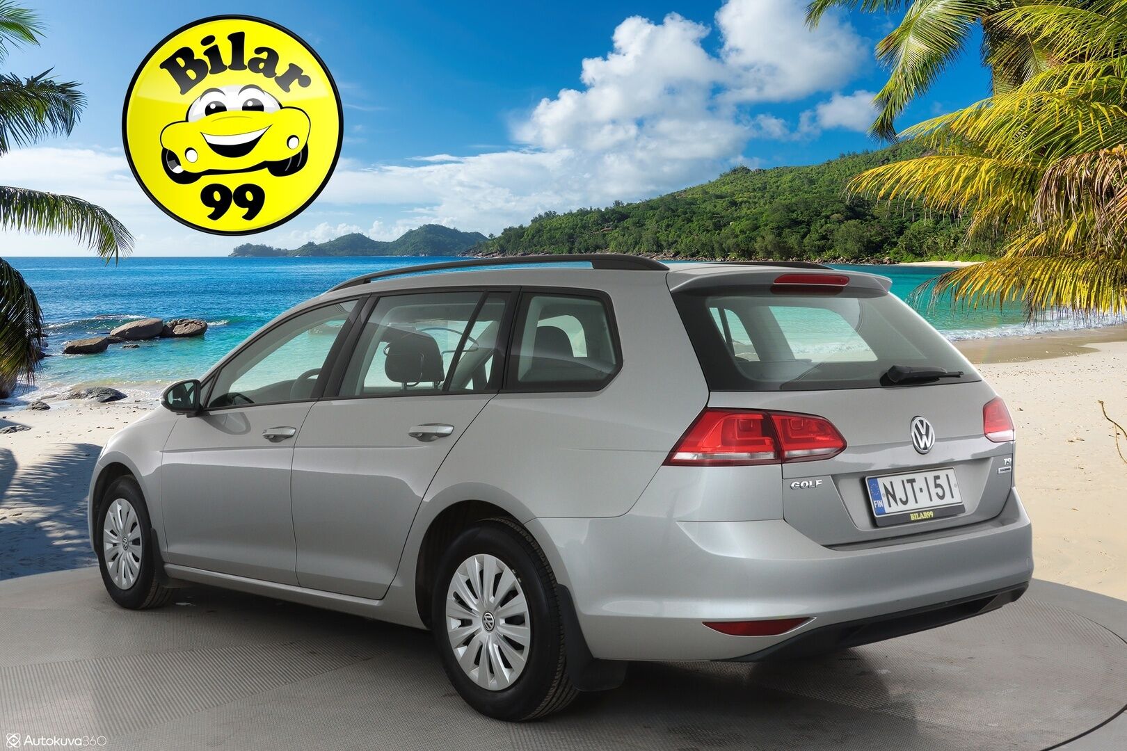 Volkswagen Golf 2015 Variant Trendline BlueMotion Tech **Suomi-auto / Lohkolämmitin / Vakkari / Start-Stop / Aut. Ilmastointi / 2x Renkaat**