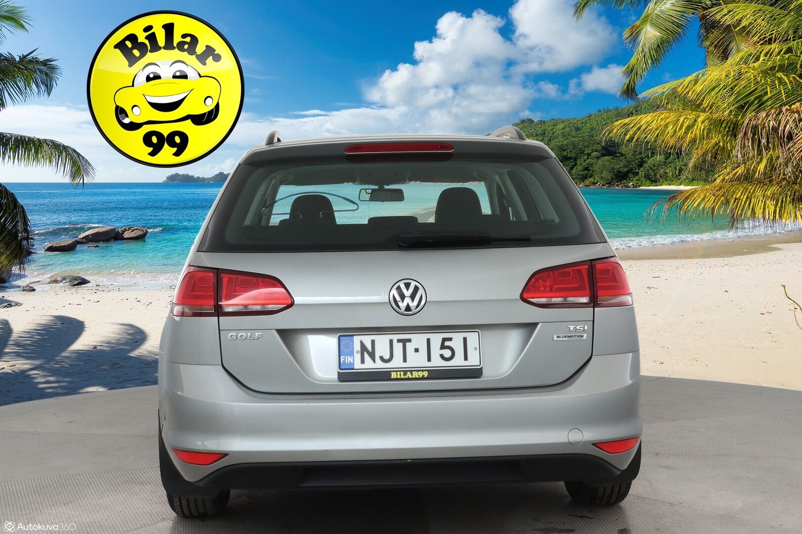 Volkswagen Golf 2015 Variant Trendline BlueMotion Tech **Suomi-auto / Lohkolämmitin / Vakkari / Start-Stop / Aut. Ilmastointi / 2x Renkaat**