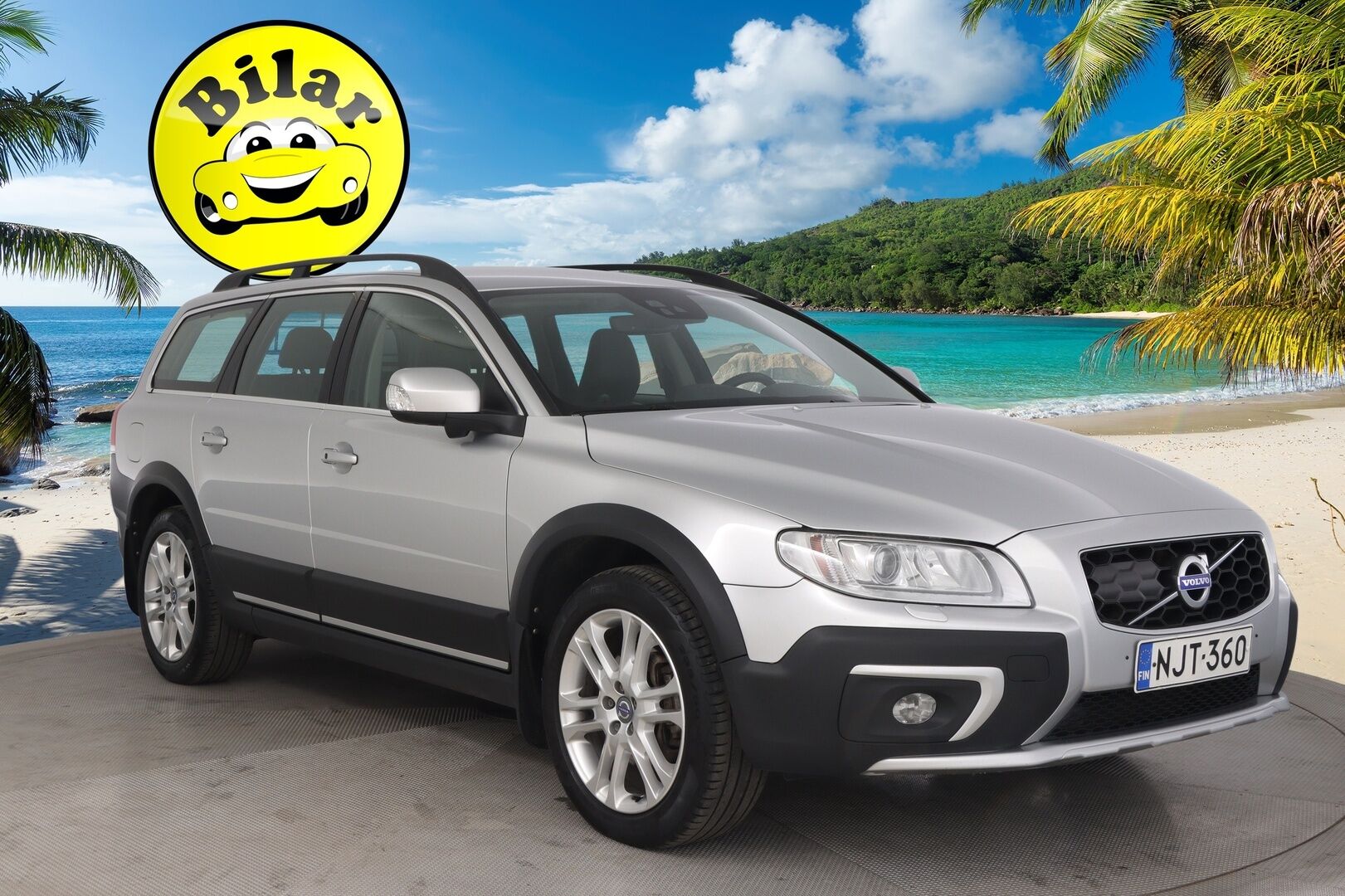 Volvo XC70 2016 D4 AWD Summum Edition aut*Adapt.vakkari / Muistipenkki / Webasto / Blis / Koukku / Navi* - 2x Volvo Alut / Hihna tehty 08/2025 / Hyvä huoltohistoria