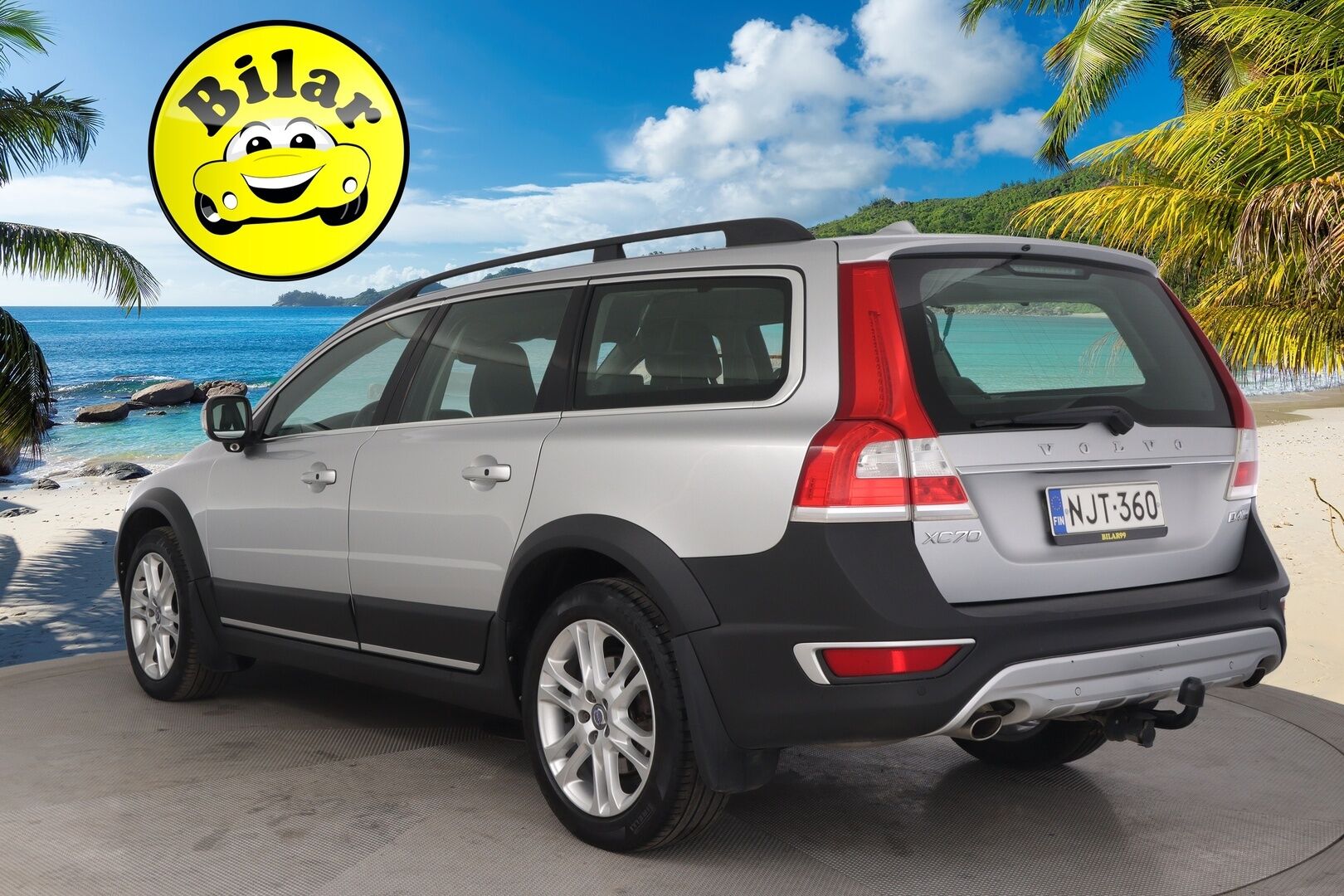 Volvo XC70 2016 D4 AWD Summum Edition aut*Adapt.vakkari / Muistipenkki / Webasto / Blis / Koukku / Navi* - 2x Volvo Alut / Hihna tehty 08/2025 / Hyvä huoltohistoria