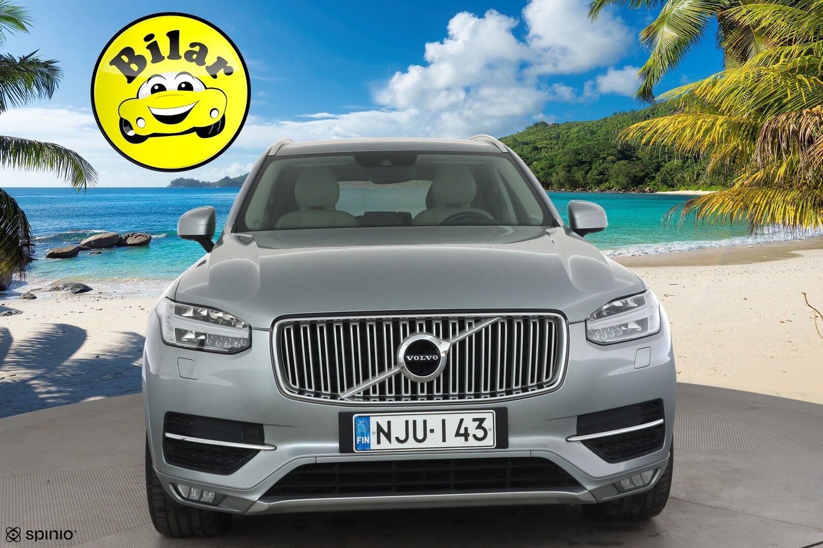 Volvo XC90 2016 D5 AWD Inscription aut - | Webasto | Koukku | Ilma-alusta | Sporttinahat Muistilla | Full-LED | P.Kamera | HP Audio | Kaistavahti | Navi | Keyless | Vakkari | Suomi-auto | Kahdet renkaat | Merkkihuollot |