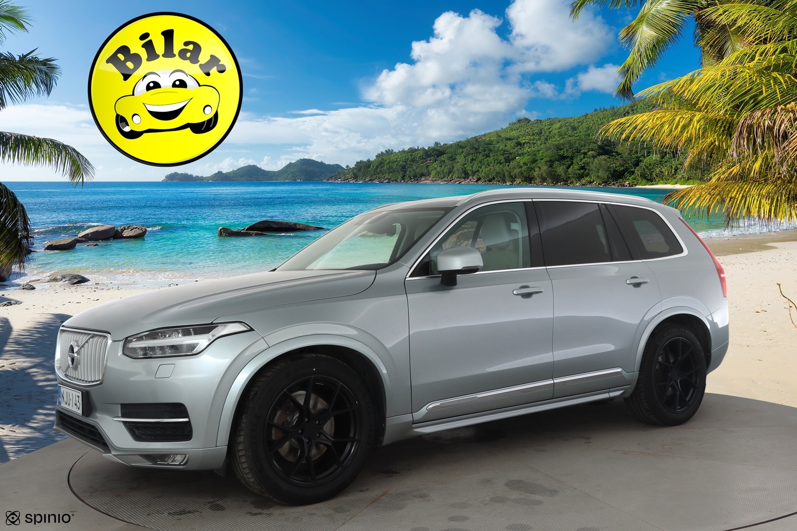 Volvo XC90 D5 AWD Inscription aut 2016, kuva 2/39