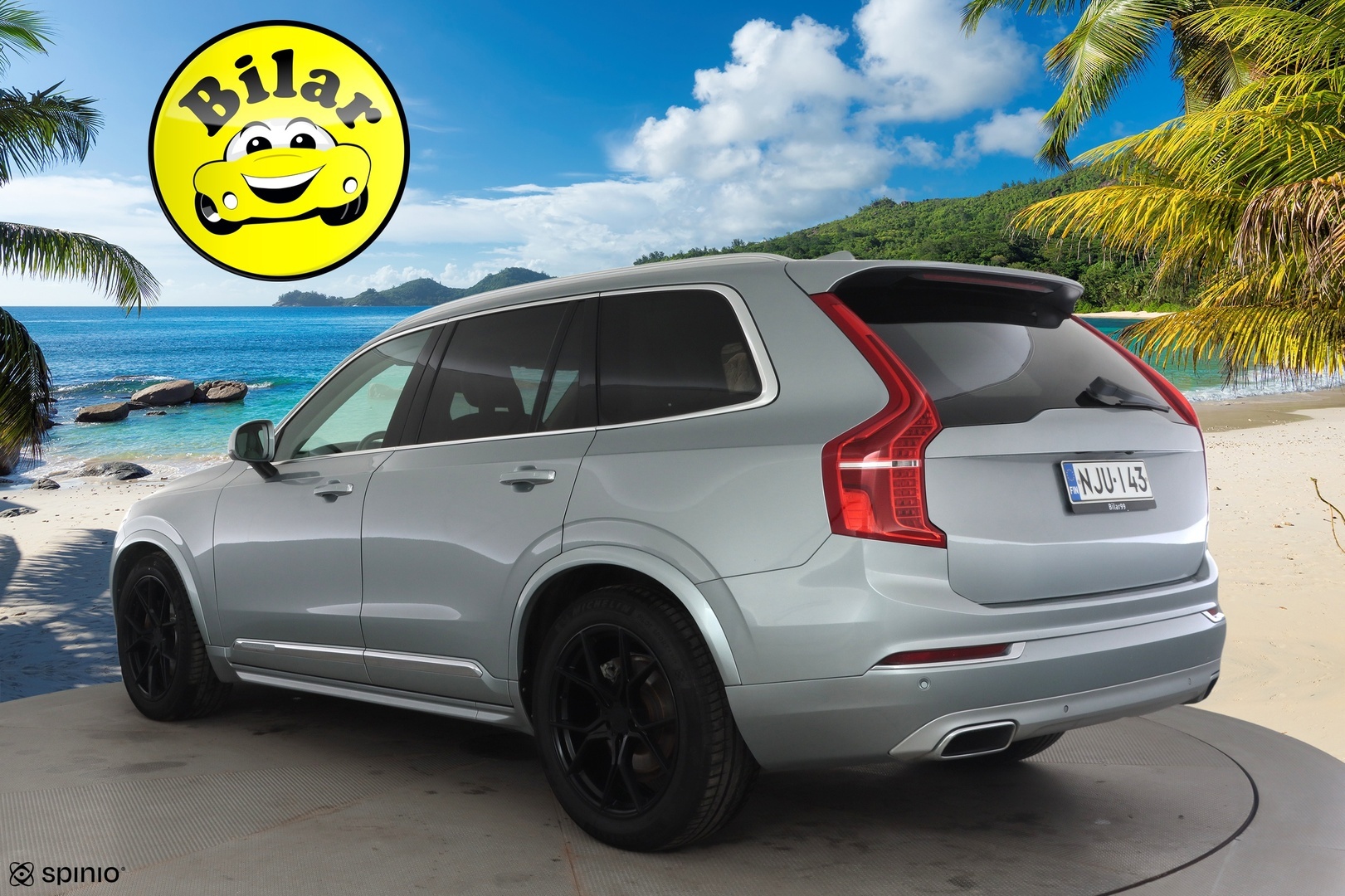 Volvo XC90 D5 AWD Inscription aut 2016, kuva 3/39