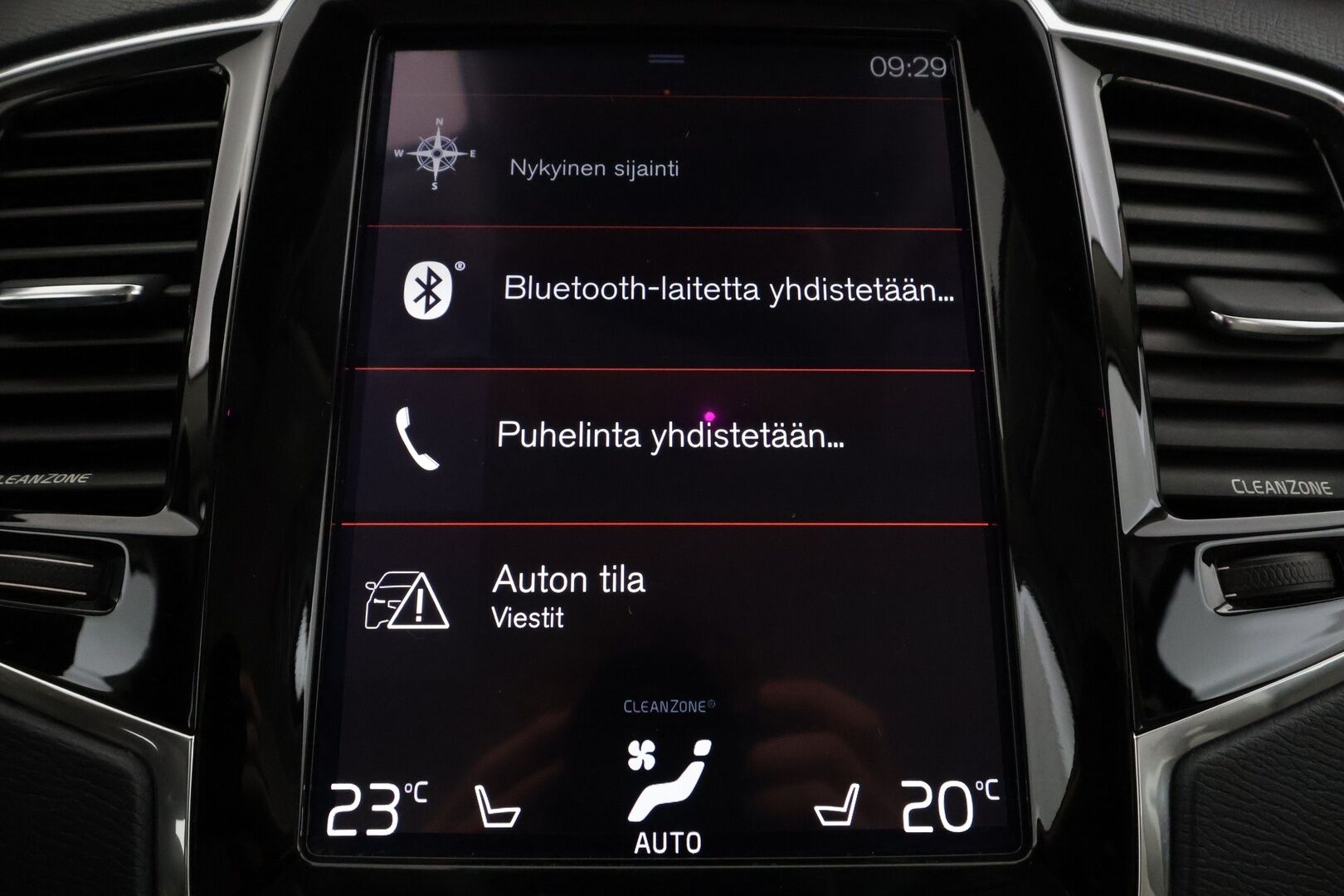 Volvo XC90 2016 D5 AWD Inscription aut - | Webasto | Koukku | Ilma-alusta | Sporttinahat Muistilla | Full-LED | P.Kamera | HP Audio | Kaistavahti | Navi | Keyless | Vakkari | Suomi-auto | Kahdet renkaat | Merkkihuollot |