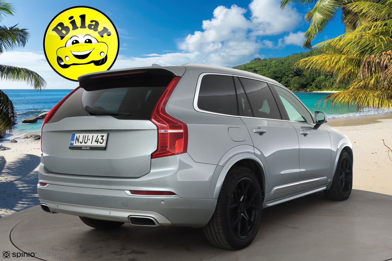Volvo XC90 D5 AWD Inscription aut 2016, kuva 5/39