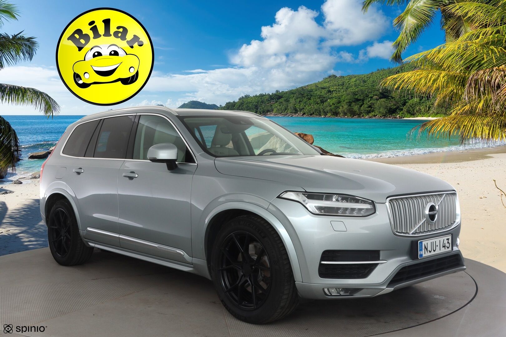 Volvo XC90 2016 D5 AWD Inscription aut - | Webasto | Koukku | Ilma-alusta | Sporttinahat Muistilla | Full-LED | P.Kamera | HP Audio | Kaistavahti | Navi | Keyless | Vakkari | Suomi-auto | Kahdet renkaat | Merkkihuollot |