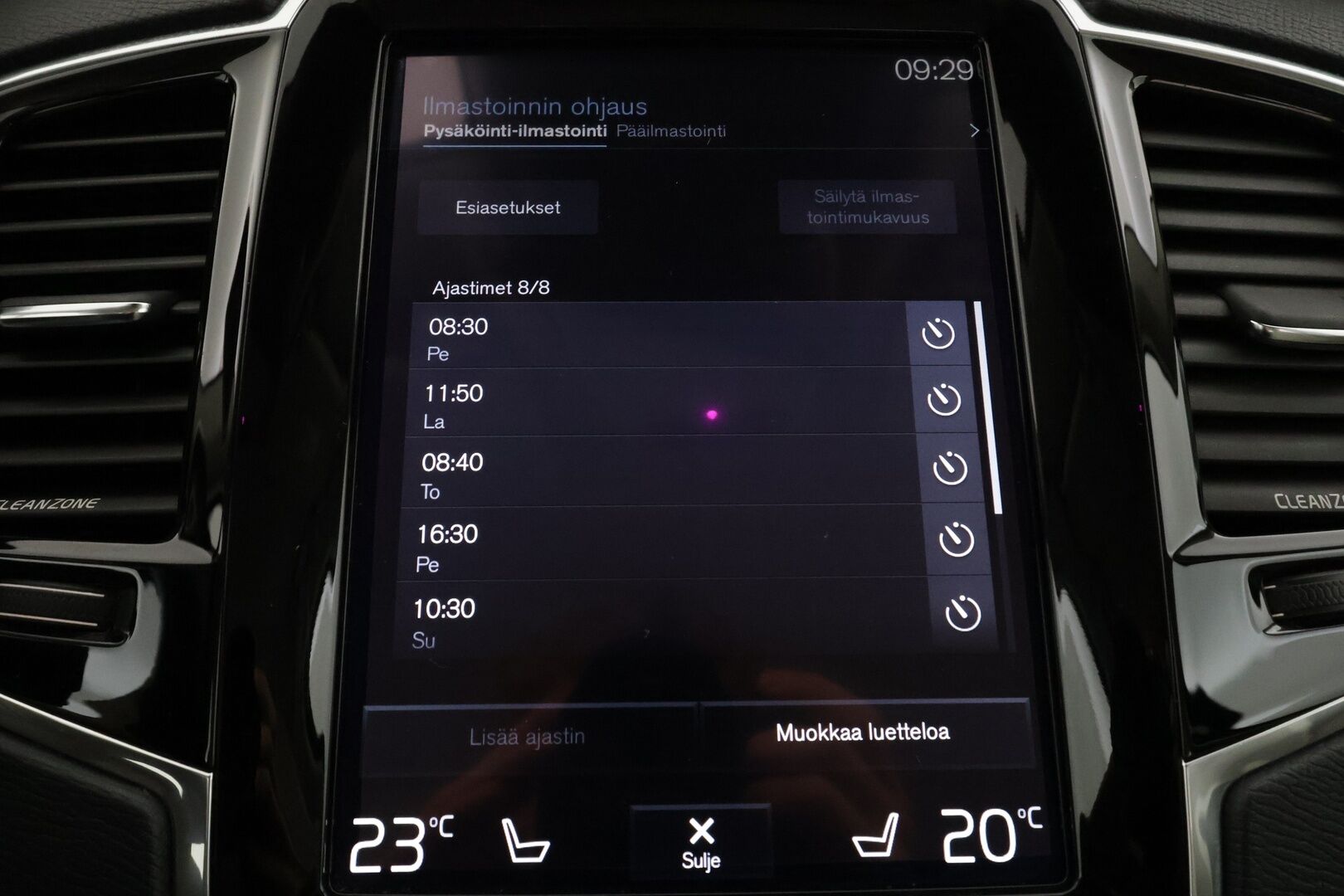 Volvo XC90 2016 D5 AWD Inscription aut - | Webasto | Koukku | Ilma-alusta | Sporttinahat Muistilla | Full-LED | P.Kamera | HP Audio | Kaistavahti | Navi | Keyless | Vakkari | Suomi-auto | Kahdet renkaat | Merkkihuollot |