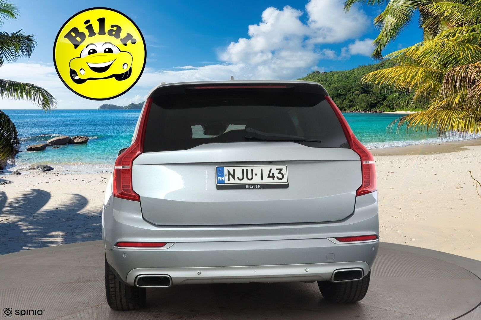Volvo XC90 2016 D5 AWD Inscription aut - | Webasto | Koukku | Ilma-alusta | Sporttinahat Muistilla | Full-LED | P.Kamera | HP Audio | Kaistavahti | Navi | Keyless | Vakkari | Suomi-auto | Kahdet renkaat | Merkkihuollot |