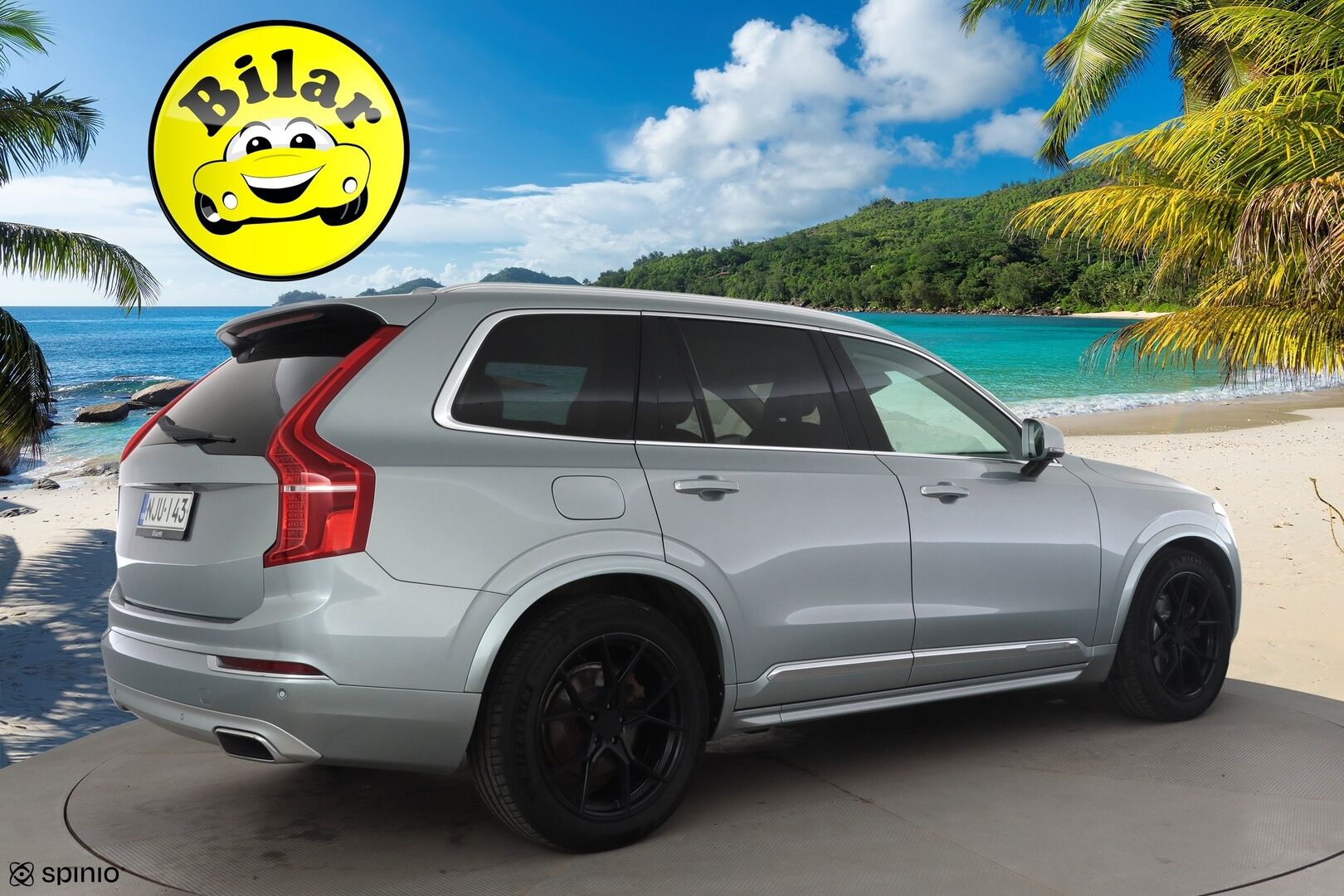 Volvo XC90 2016 D5 AWD Inscription aut - | Webasto | Koukku | Ilma-alusta | Sporttinahat Muistilla | Full-LED | P.Kamera | HP Audio | Kaistavahti | Navi | Keyless | Vakkari | Suomi-auto | Kahdet renkaat | Merkkihuollot |