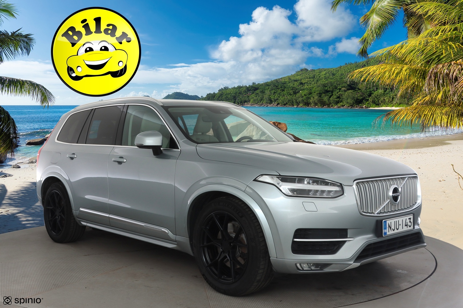 Volvo XC90 D5 AWD Inscription aut 2016, kuva 7/39